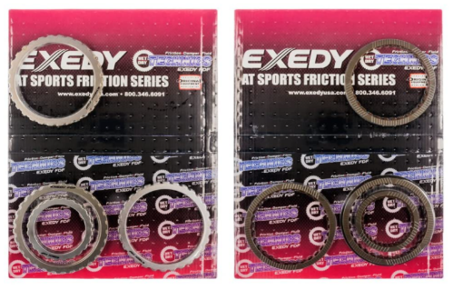 Picture of Exedy 11 - 16 Mustang 3.7L5.0L 6Spd RWD (07 6R80)15 - 16 Mustang 2.3L Stg 2 HP Friction Kit wSteels