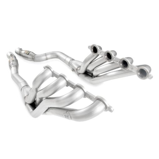 Picture of Stainless Works 2009 - 15 Cadillac CTS - V Headers 2in Primaries High - Flow Cats 3in Leads X - Pipe