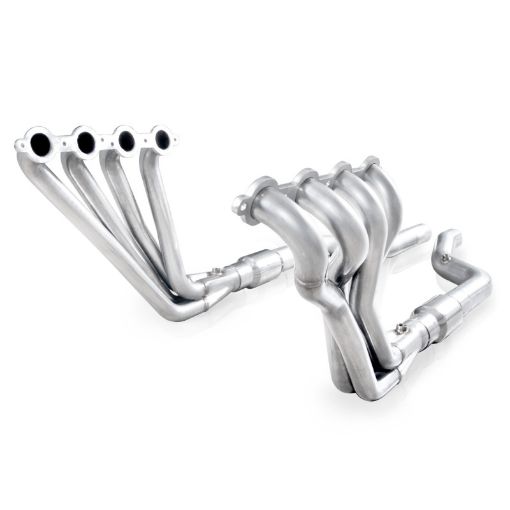 Picture of Stainless Works 2010 - 15 Camaro 6.2L Headers 1 - 78in Primaries 3in Collectors High - Flow Cats