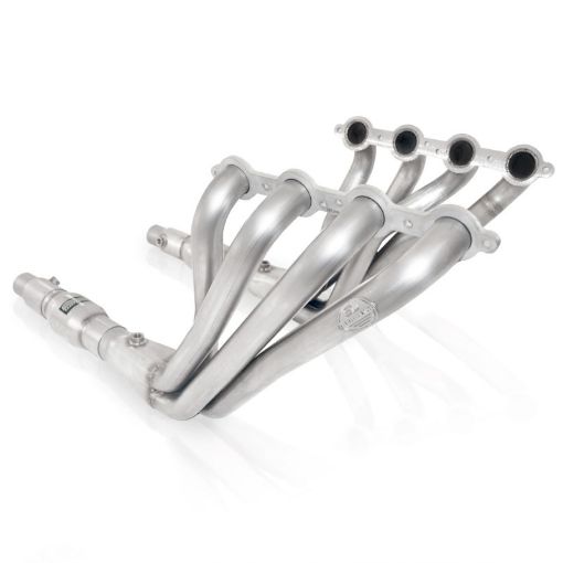 Picture of Stainless Works 2010 - 15 Camaro 6.2L Headers 1 - 78in Primaries 3in Collectors High - Flow Cats