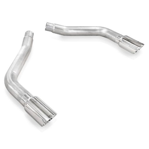 Picture of Stainless Works 2010 - 15 Chevy Camaro Muffler Delete Exhaust System