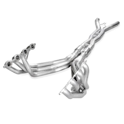 Picture of Stainless Works Corvette C7 2014 Headers 1 - 78in Primaries 3in Collectors High - Flow Cats X - pipe