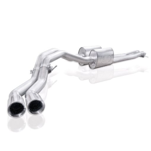 Picture of Stainless Works Chevy SilveradoGMC Sierra 2007 - 16 5.3L6.2L Exhaust Passenger Rear Tire Exit