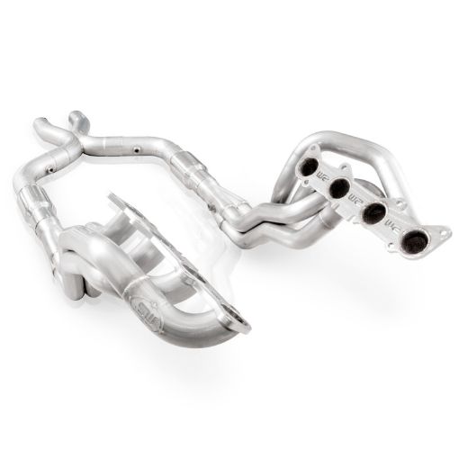 Picture of Stainless Works 2011 - 14 Mustang GT Headers 1 - 78in Primaries High - Flow Cats 3in X - Pipe