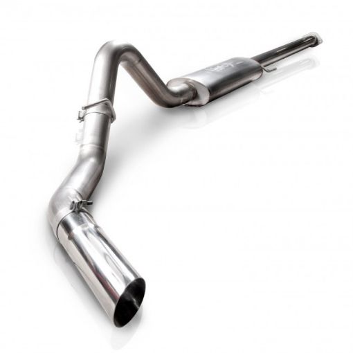 Picture of Stainless Works 2011 - 14 F - 150 3.5L 3 - 12in Catback Chambered Muffler Factory Connection