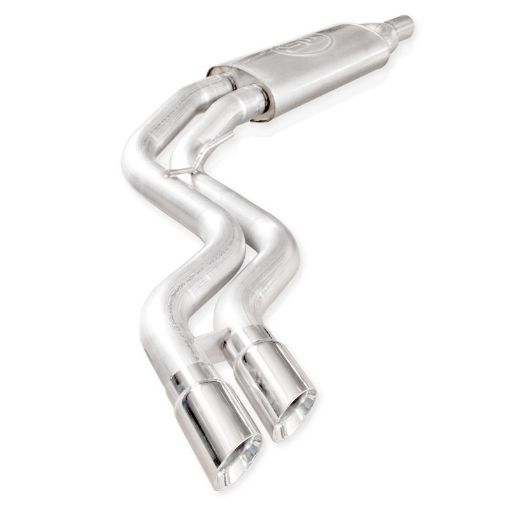 Picture of Stainless Works 2011 - 14 Ford Raptor Exhaust Y - Pipe Mid Resonator Front Passenger Rear Tire Exit