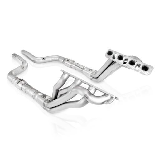 Picture of Stainless Works 2008 - 17 Hemi Headers 1 - 78in Primaries 3in High - Flow Cats