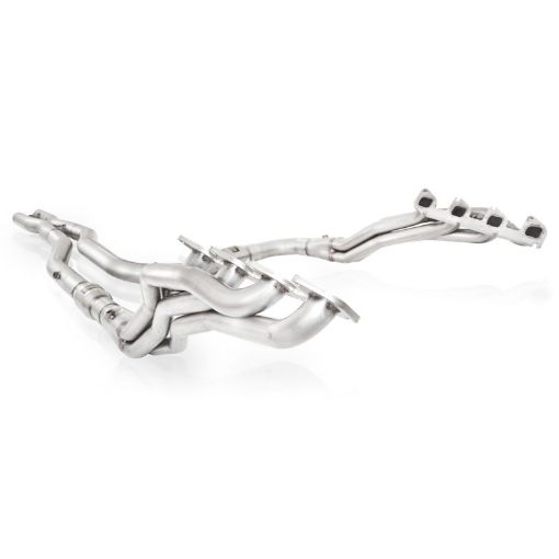 Picture of Stainless Power 2010 - 14 F - 150 Raptor 6.2L Headers 1 - 78in Primaries 3in High - Flow Cats X - Pipe