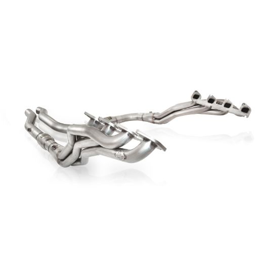 Picture of Stainless Power 2010 - 14 F - 150 Raptor 6.2L Headers 1 - 78in Primaries 3in High - Flow Cats X - Pipe