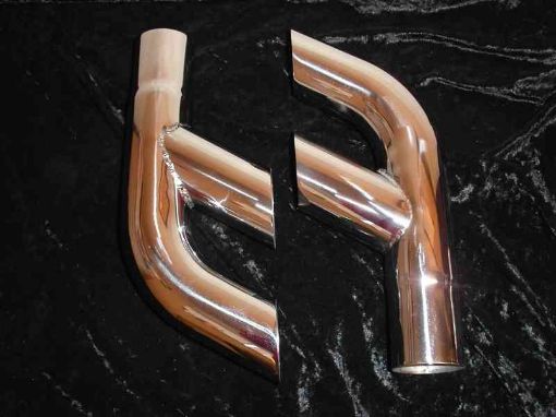 Picture of Stainless Works 77 - 81 Trans - Am Tips - 2in ID Inlet