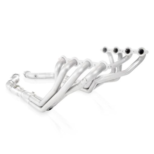 Picture of Stainless Works 2005 - 06 GTO Headers 1 - 34in Primaries 3in High - Flow Cats