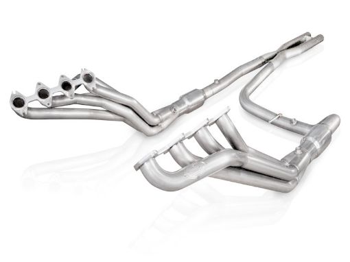 Picture of Stainless Works 2004 - 08 F150 5.4L Headers 1 - 34in Primaries 2 - 12in High - Flow Cats