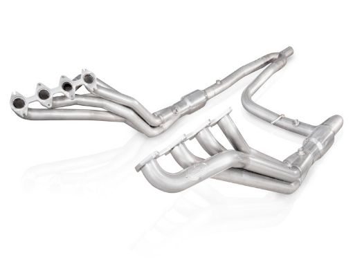 Picture of Stainless Works 2004 - 08 F150 5.4L Headers 1 - 34in Primaries 2 - 12in High - Flow Cats Y - Pipe