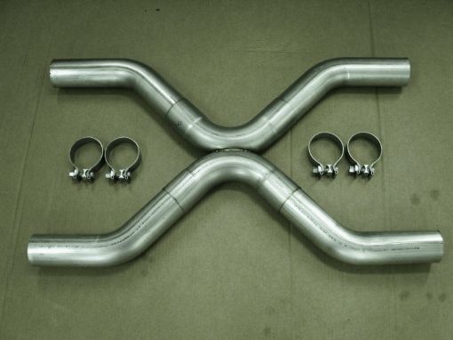 Picture of Stainless Works X - Style Crossover 3in