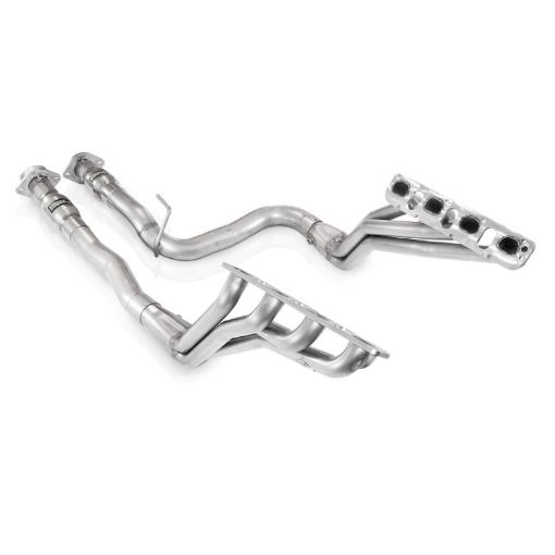 Picture of Stainless Works 2006 - 10 Jeep Grand Cherokee 6.1L Headers 1 - 78in Primaries 3in High - Flow Cats