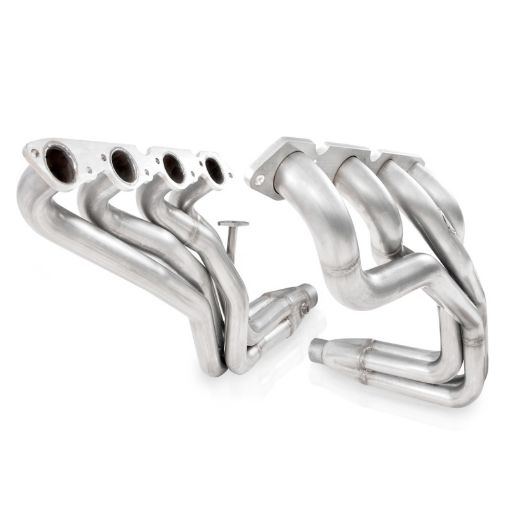 Picture of Stainless Works 00 - 03 Silverado 8.1L Long Tube Headers - Uses Factory Cats