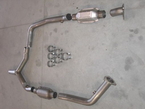 Picture of Stainless Works Chevy Camaro Firebird 2000 - 02 Exhaust Catted