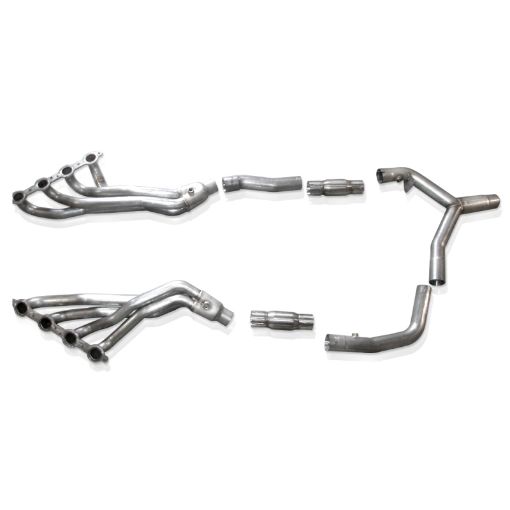 Picture of Stainless Works Chevy CamaroFirebird 2000 Headers Catted Y - Pipe