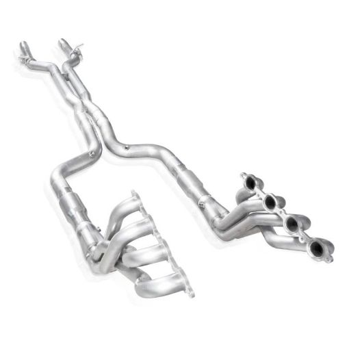 Picture of Stainless Works 2016 - 18 Camaro SS Headers 2in Primaries 3in High - Flow Cats X - Pipe AFM Delete