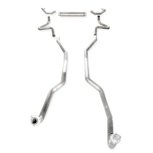 Picture of Stainless Works Chevy Camaro 1967 - 68 Exhaust SB Stainless System