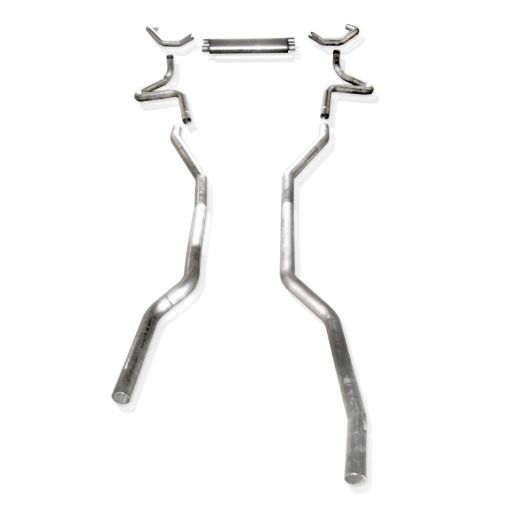 Picture of Stainless Works Chevy Camaro 1967 - 68 Exhaust BB Stainless System