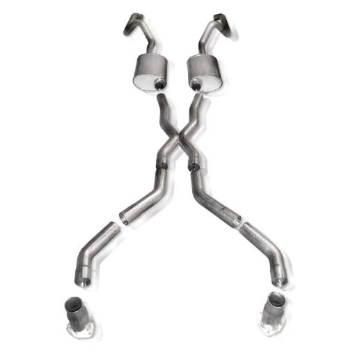 Picture of Stainless Works Chevy Camaro 1967 - 69 Exhaust 2.5in X - Pipe