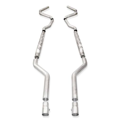 Picture of Stainless Works Chevy Camaro 1967 - 69 Exhaust 3in Stainless Chambered No X - Pipe