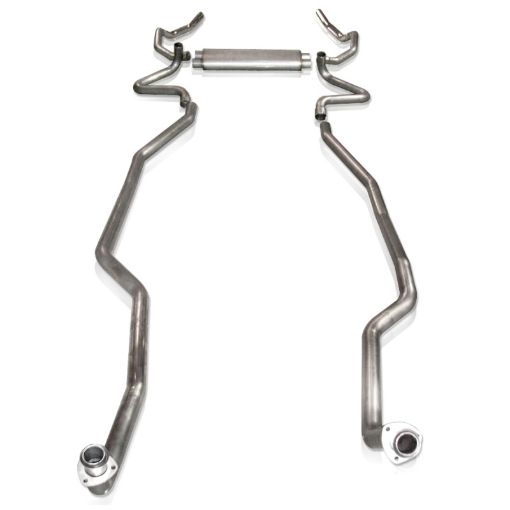 Picture of Stainless Works Chevy Camaro 1969 Exhaust SB SS Exhaust System