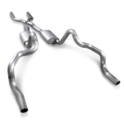 Picture of Stainless Works Chevy Camaro 1970 - 81 LS1 Exhaust 3in Stainless System wX - Pipe