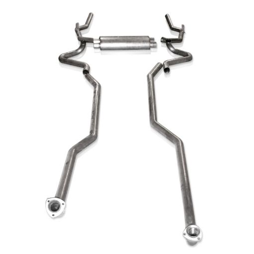 Picture of Stainless Works Chevy Camaro 1970 - 81 Exhaust Transversed Stainless