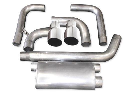 Picture of Stainless Works Chevy CamaroFirebird 1993 - 02 Exhaust 3in Catback