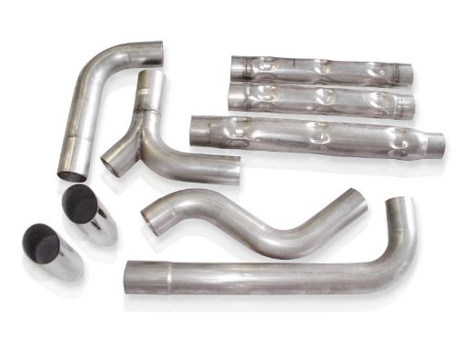 Picture of Stainless Works Chevy CamaroFirebird 1993 - 02 Exhaust 3in Chambered Catback