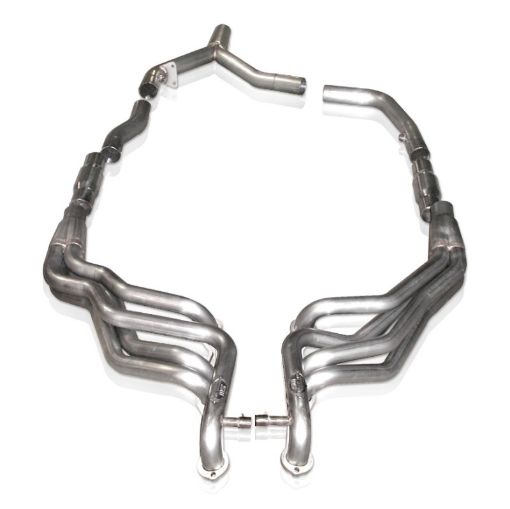 Picture of Stainless Works Chevy CamaroFirebird 1996 - 97 Headers Catted Y - Pipe