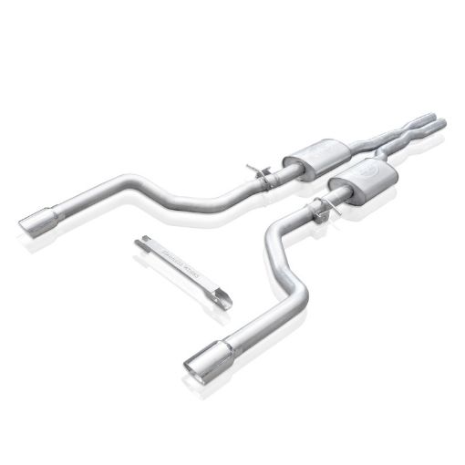 Picture of Stainless Works Dodge Charger 2015 - 18 6.2L 6.4L Hemi Factory Exhaust