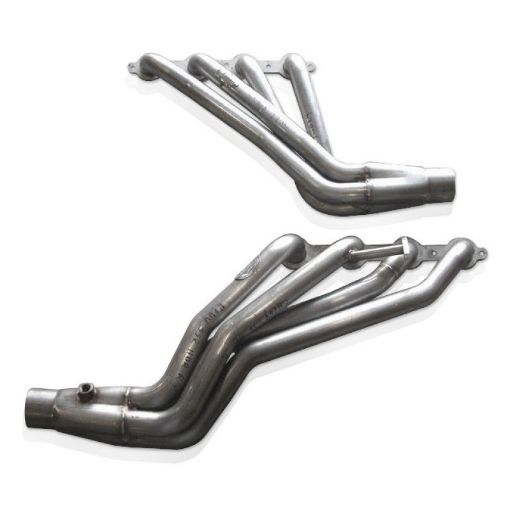 Picture of Stainless Works ChevyGMC Truck 1999 - 02 Headers 4WD with Converters