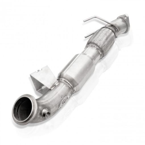 Picture of Stainless Works 2013 - 18 Ford Focus ST 3in High - Flow Cats Downpipe Factory Connection