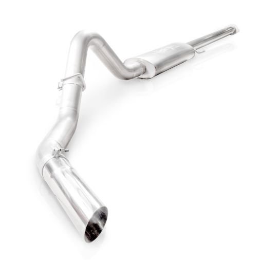 Picture of Stainless Works 2015 - 16 Ford F - 150 2.7L3.5L 3.5in Catback Chambered Muffler Factory Connection