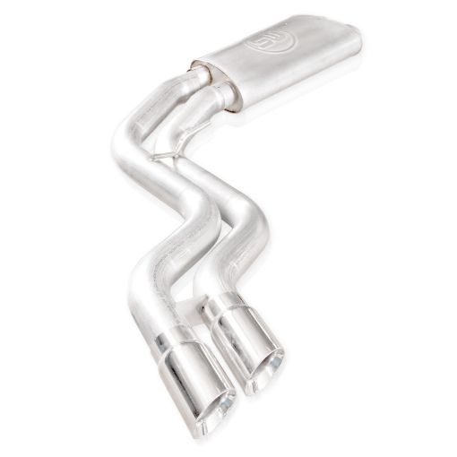 Picture of Stainless Works 2011 - 14 Ford Raptor Exhaust X - Pipe Resonator Front Passenger Rear Tire Exit