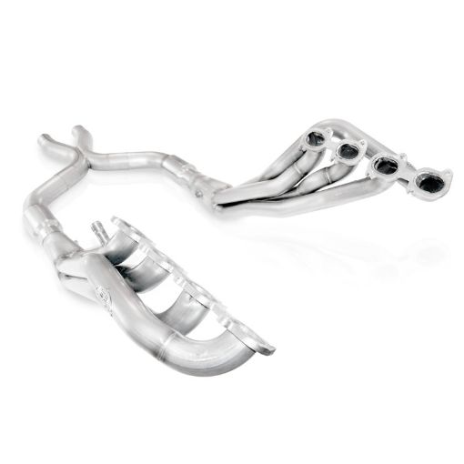 Picture of Stainless Works 2011 - 14 Shelby GT500 Headers 1 - 78in Primaries High - Flow Cats 3in X - Pipe