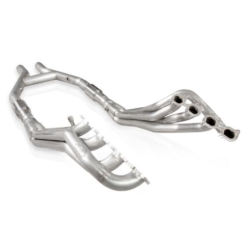 Picture of Stainless Works 2011 - 14 Shelby GT500 Headers 1 - 78in Primaries High - Flow Cats 3in H - Pipe