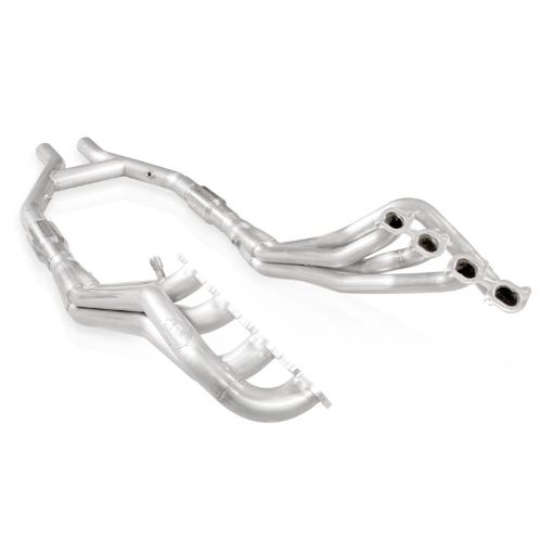 Picture of Stainless Works 2007 - 14 Shelby GT500 Headers 1 - 78in Primaries High - Flow Cats H - Pipe