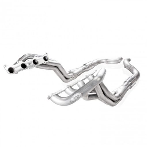 Picture of Stainless Works 2015 Ford GT350 Headers 1 - 78in Primaries High - Flow Cats 3in Collectors