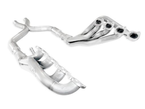 Picture of Stainless Works 2007 - 10 Shelby GT500 Headers 1 - 78in Primaries High - Flow Cats 3in X - Pipe