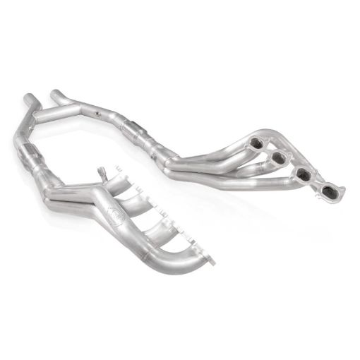 Picture of Stainless Works 2007 - 10 Shelby GT500 Headers 1 - 78in Primaries High - Flow Cats 3in H - Pipe