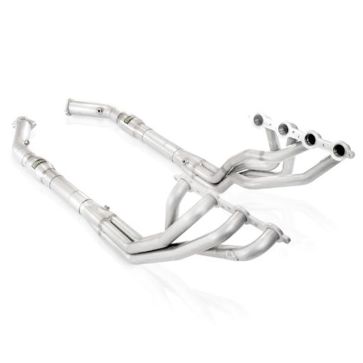 Picture of Stainless Works 2004 GTO Headers 1 - 34in Primaries 3in High - Flow Cats