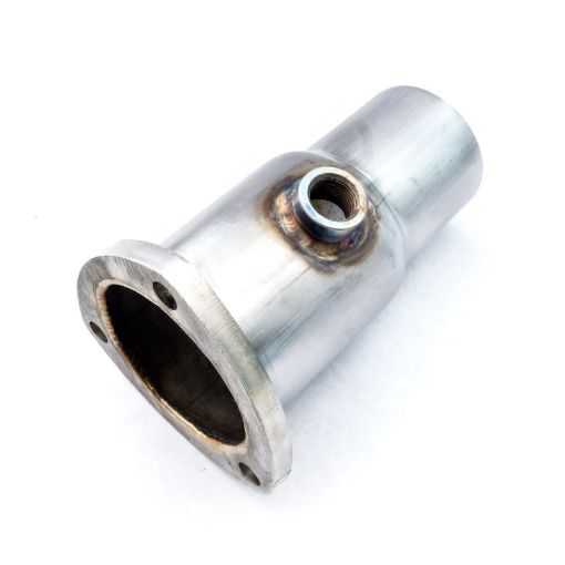 Picture of Stainless Works Collector Adapter 3 - Bolt 2 - 12in OD Tubing 2 - 14in OD Outlet O2 Bung