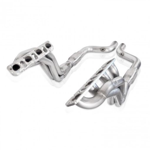 Picture of Stainless Works 2015 - 18 Hemi Headers 2in Primaries 3in High - Flow Cats