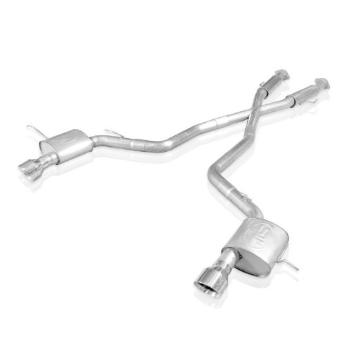 Picture of Stainless Works 2012 - 17 Jeep Grand Cherokee 6.4L Catback S - Tube Mufflers X - Pipe