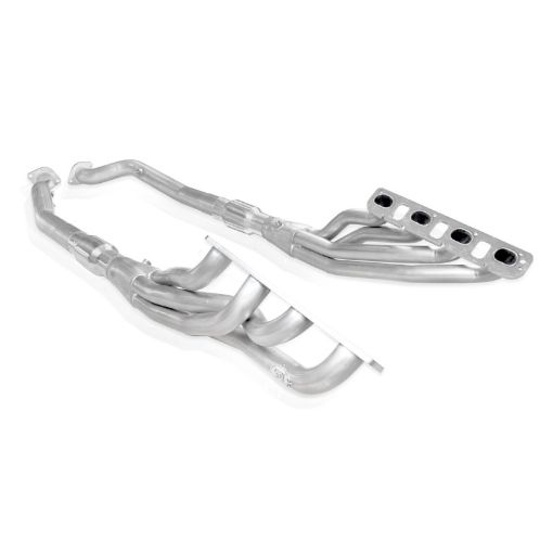 Picture of Stainless Works 2012 - 17 Jeep Grand Cherokee 6.4L Headers 1 - 78in Primaries 3in High - Flow Cats