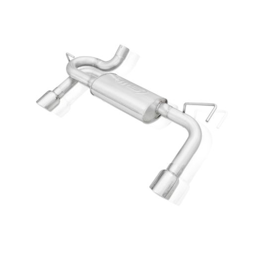 Picture of Stainless Works 2007 - 17 Jeep Wrangler Axleback Exhaust